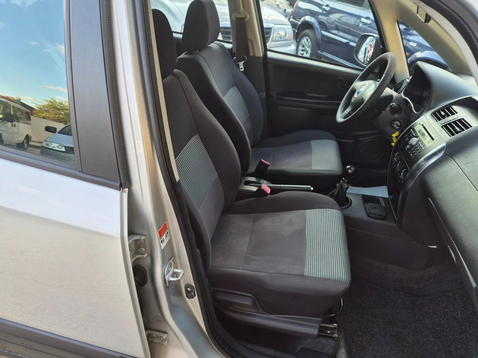 Fiat Sedici 4�4--1, 6i--��� ��������� | Mobile.bg � ����������� 9