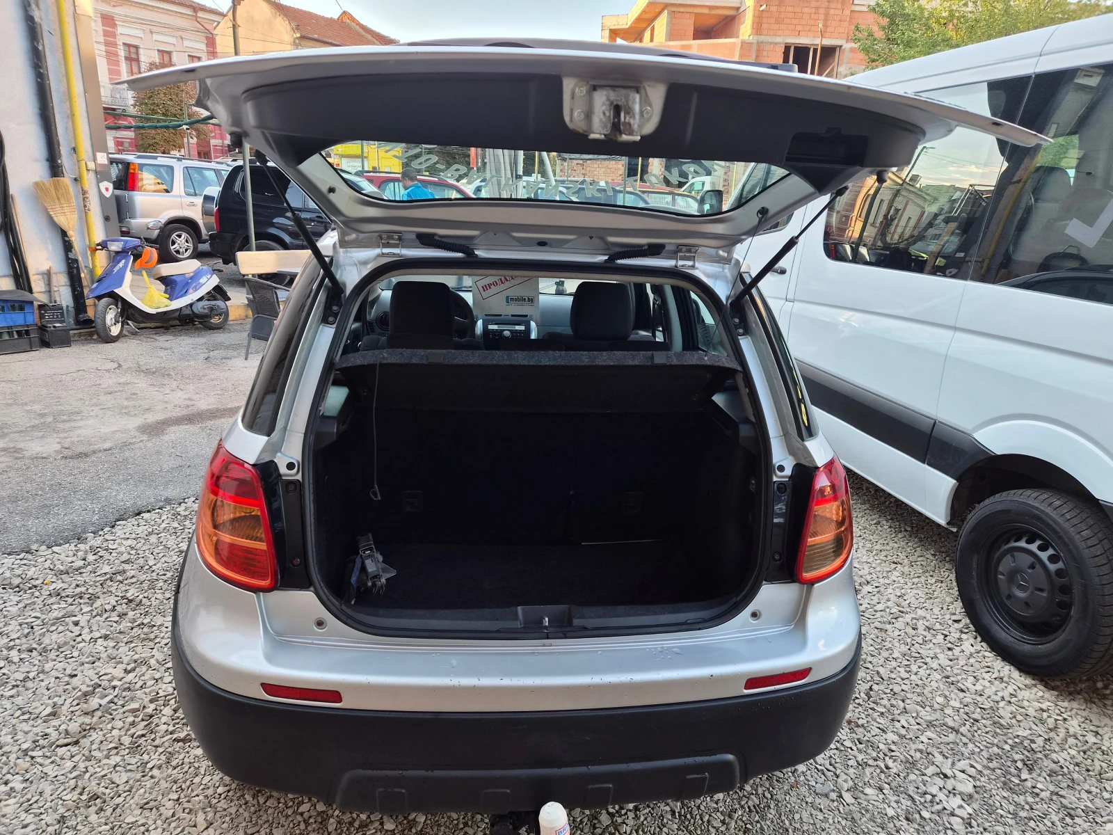 Fiat Sedici 4�4--1, 6i--��� ��������� | Mobile.bg � ����������� 13