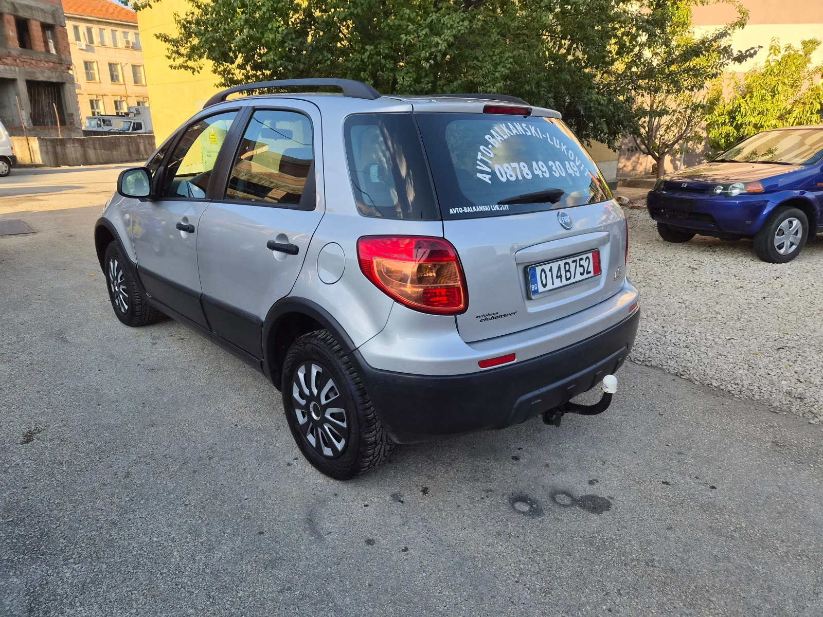 Fiat Sedici 4�4--1, 6i--��� ��������� | Mobile.bg � ����������� 5