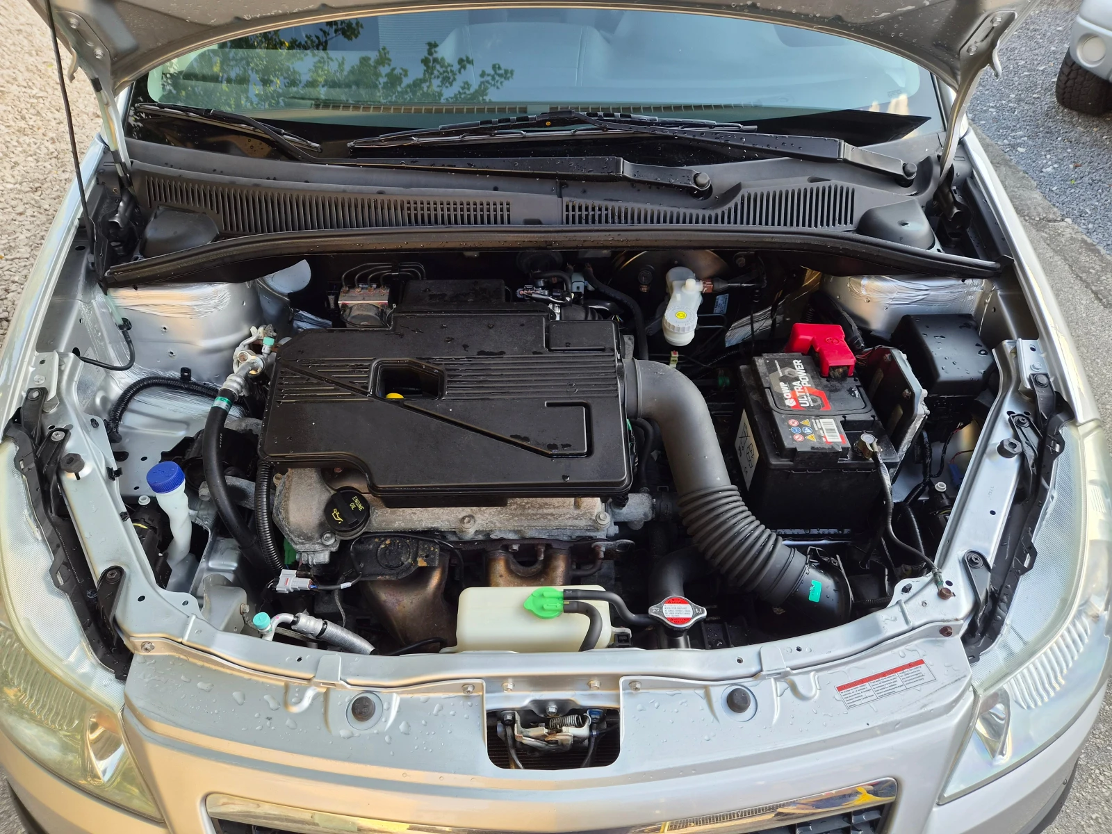 Fiat Sedici 4�4--1, 6i--��� ��������� | Mobile.bg � ����������� 11