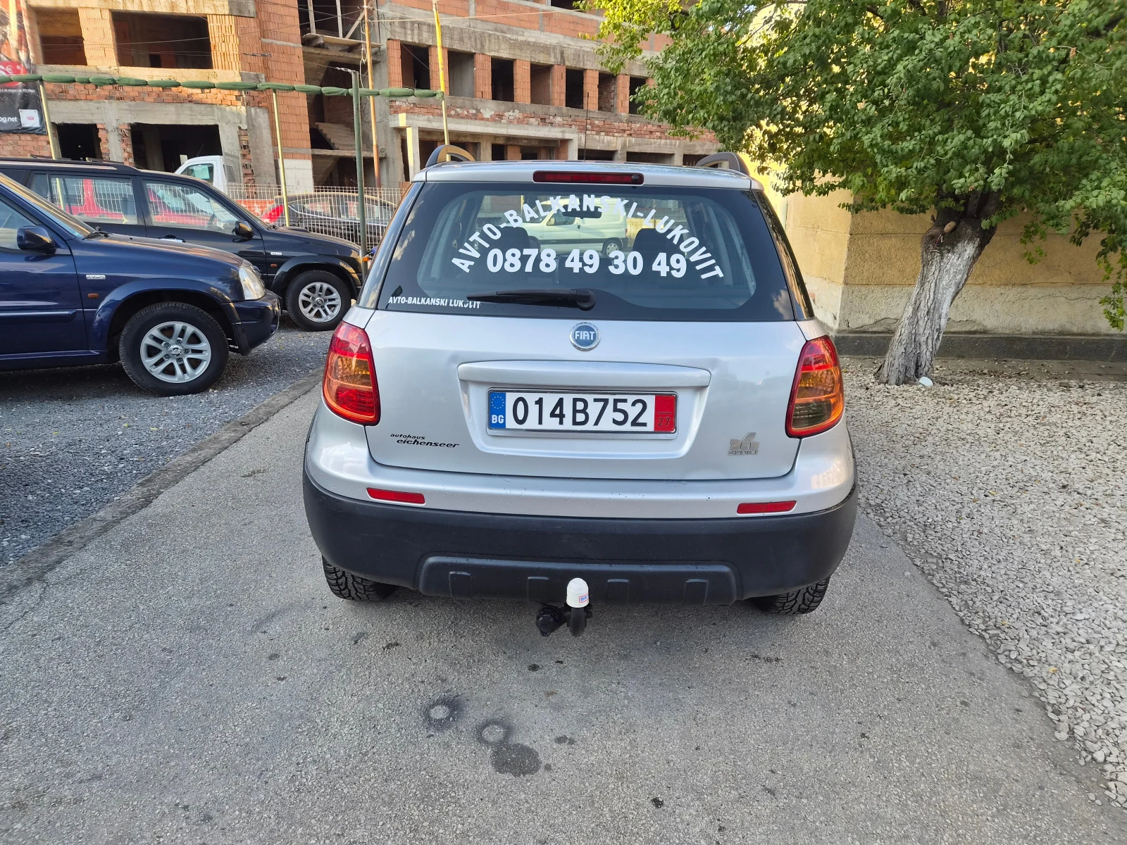 Fiat Sedici 4�4--1, 6i--��� ��������� | Mobile.bg � ����������� 6