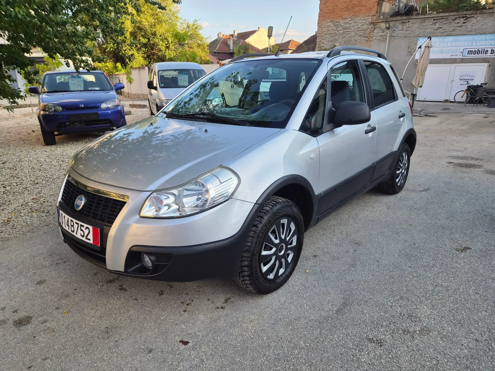 Fiat Sedici 4�4--1, 6i--��� ��������� | Mobile.bg � ����������� 4