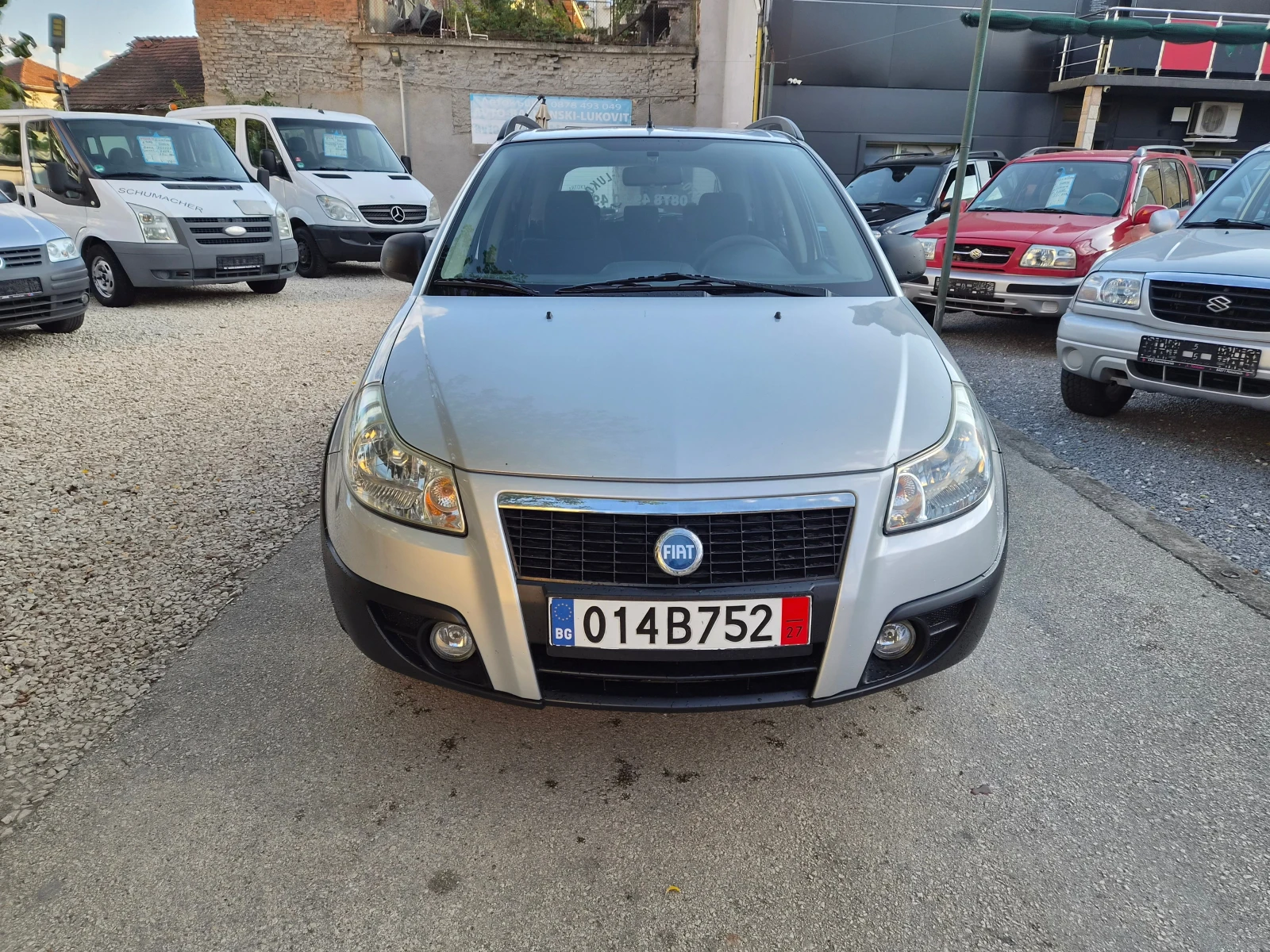 Fiat Sedici 4�4--1, 6i--��� ��������� | Mobile.bg � ����������� 3