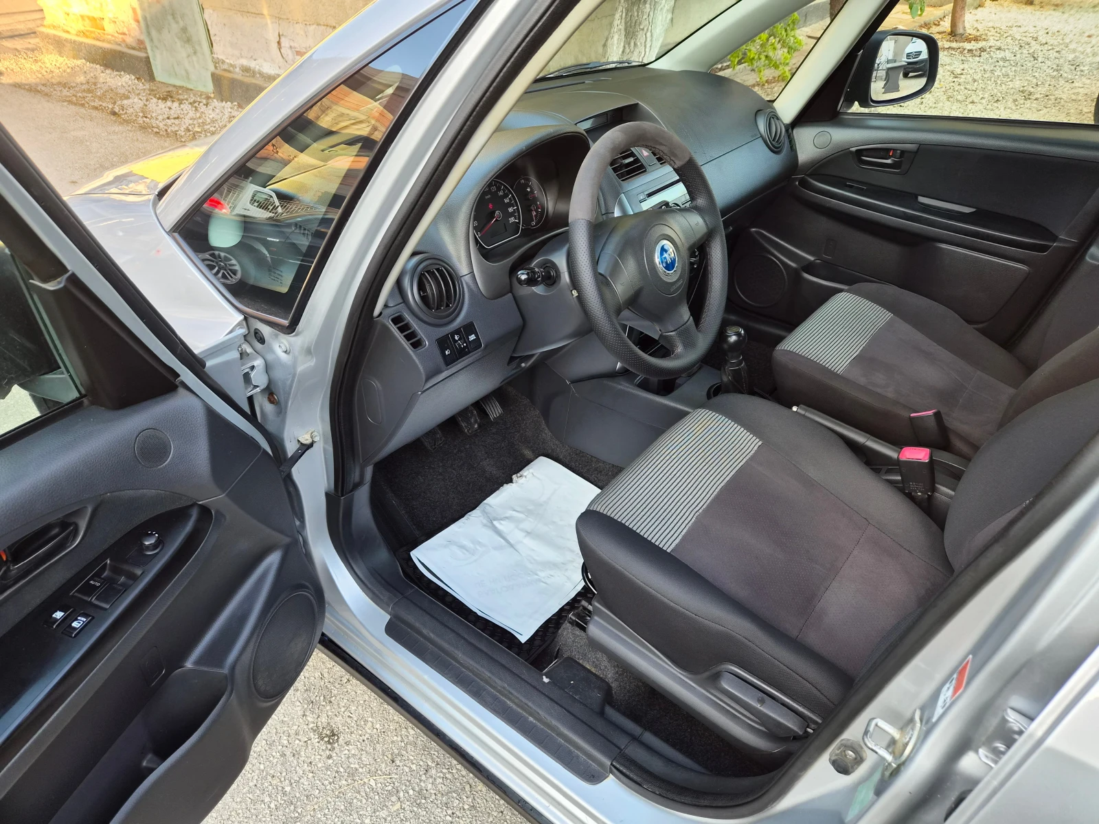 Fiat Sedici 4�4--1, 6i--��� ��������� | Mobile.bg � ����������� 10