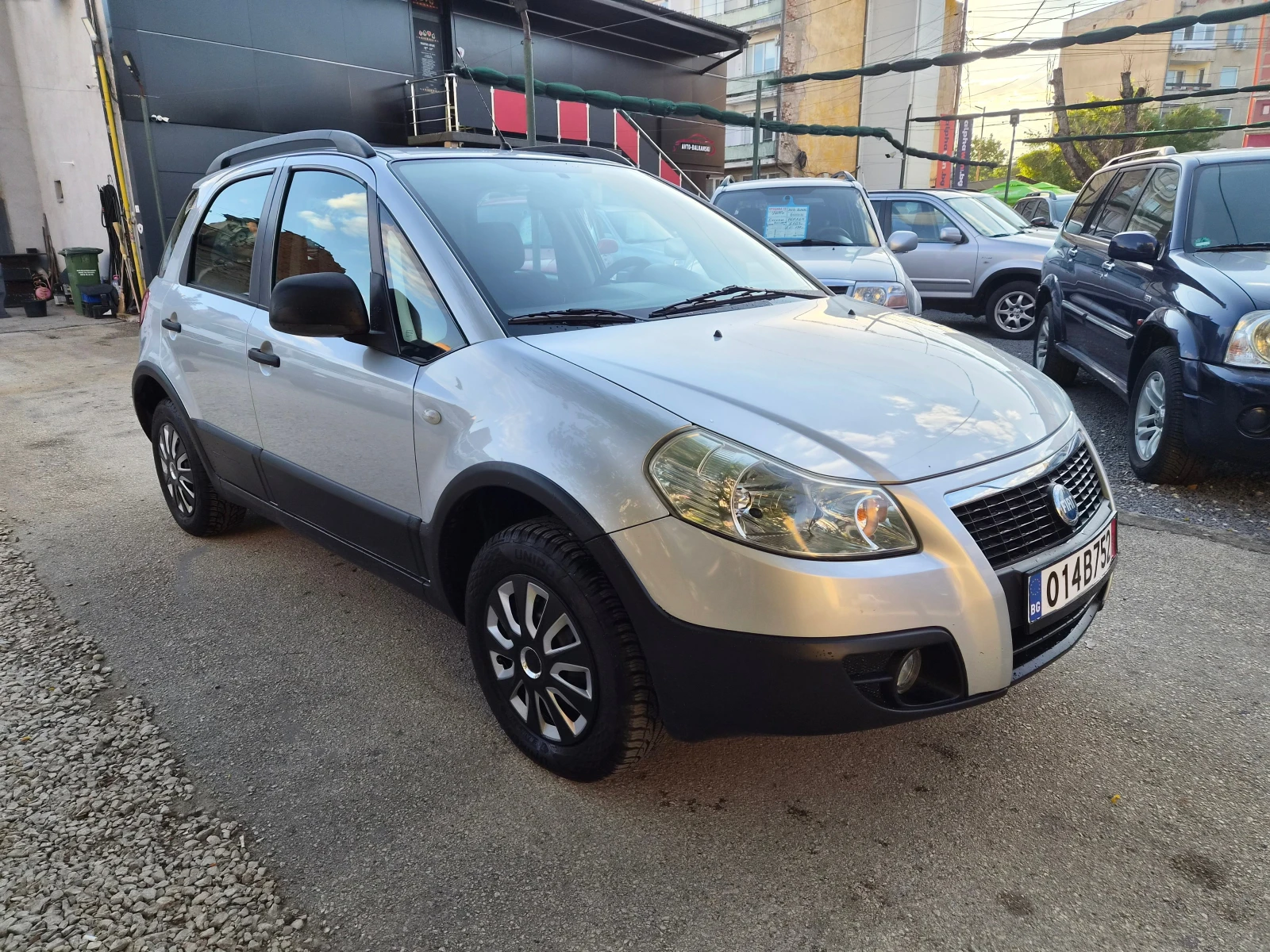 Fiat Sedici 4х4--1, 6i--ТОП СЪСТОЯНИЕ