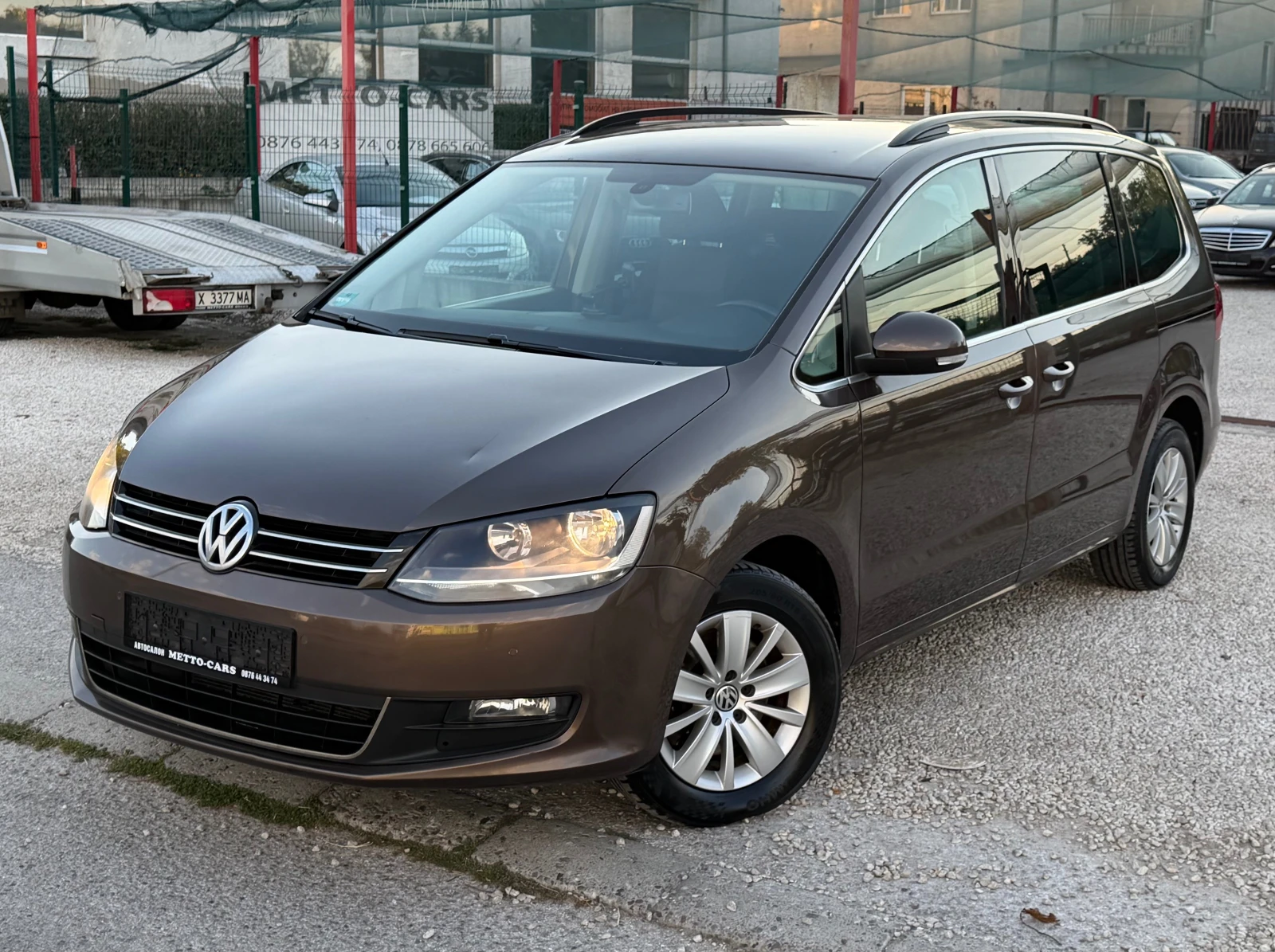 VW Sharan 2.0TDI* 7Местен* ТОП* Състояние