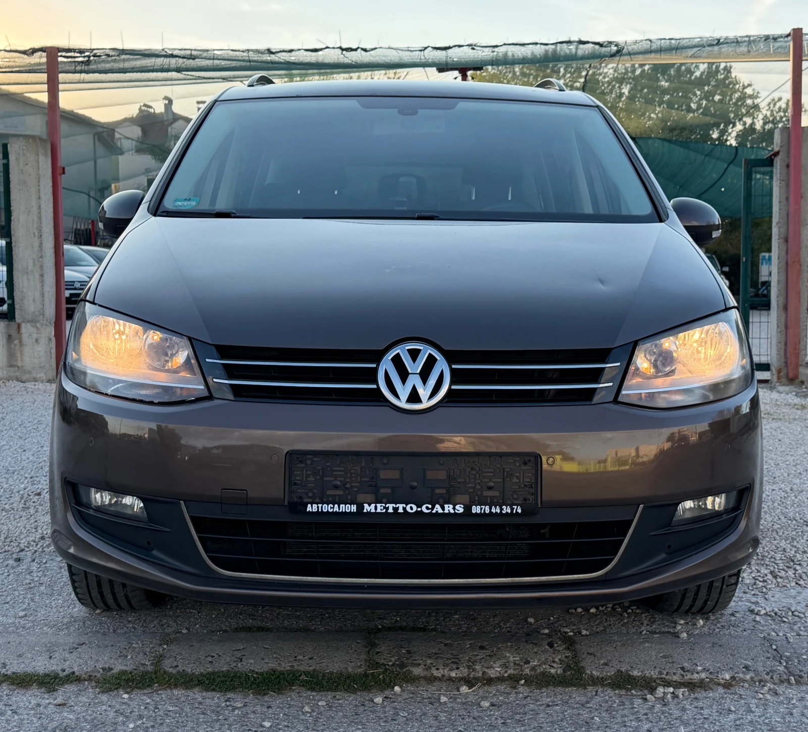 VW Sharan 2.0TDI* 7Местен* ТОП* Състояние, снимка 17 - Автомобили и джипове - 56331085