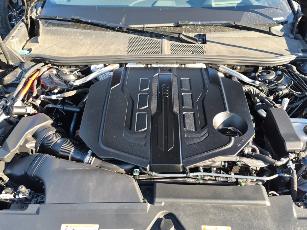 Audi A6 TECHNIK* AWD* ЧИСТО НОВА, снимка 12 - Автомобили и джипове - 56475436