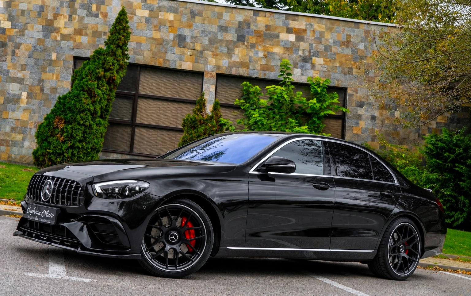 Mercedes-Benz E 400 d* 4MATIC* FACELIFT* AMG* 3XTV* CARBON