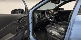 Hyundai Kona 2.0 N* КОЖА* ПОДГРЕВ* ОБДУХВ* НАВИ* КАМЕРА* ПАНО, снимка 10