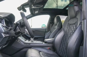 Audi SQ7 BLACKOPTIC* DISTRONIC* LANEASSIST* ОБДУХ* BANG, снимка 13