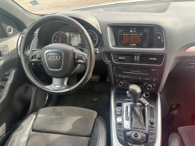 Audi Q5  3.0TDI S-line Панорама, keyless , снимка 10 - Автомобили и джипове - 45741868