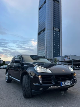 Porsche Cayenne 3.6 БЕНЗИН, ВЪЗДУШНО ОКАЧВАНЕ, снимка 2