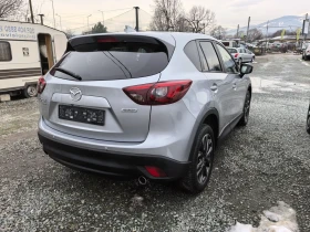 ����� �� �������� �� Mazda CX-5 2.2d Skyactive 4x4 Facelift Evro6b BOSE Automatic 