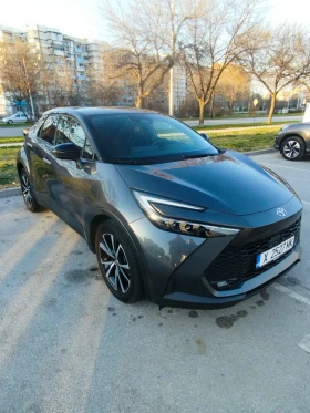 Toyota C-HR team Deuchland+ technic packet 