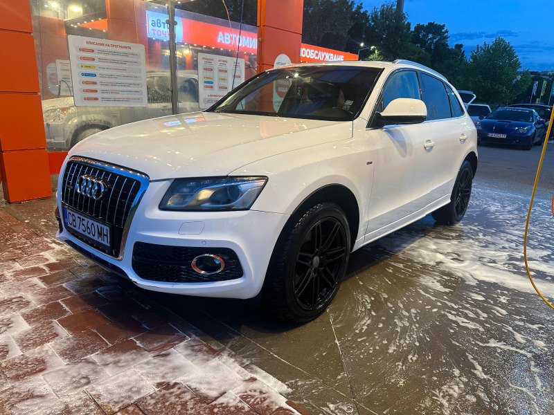 Audi Q5  3.0TDI S-line Панорама, keyless , снимка 1 - Автомобили и джипове - 45741868