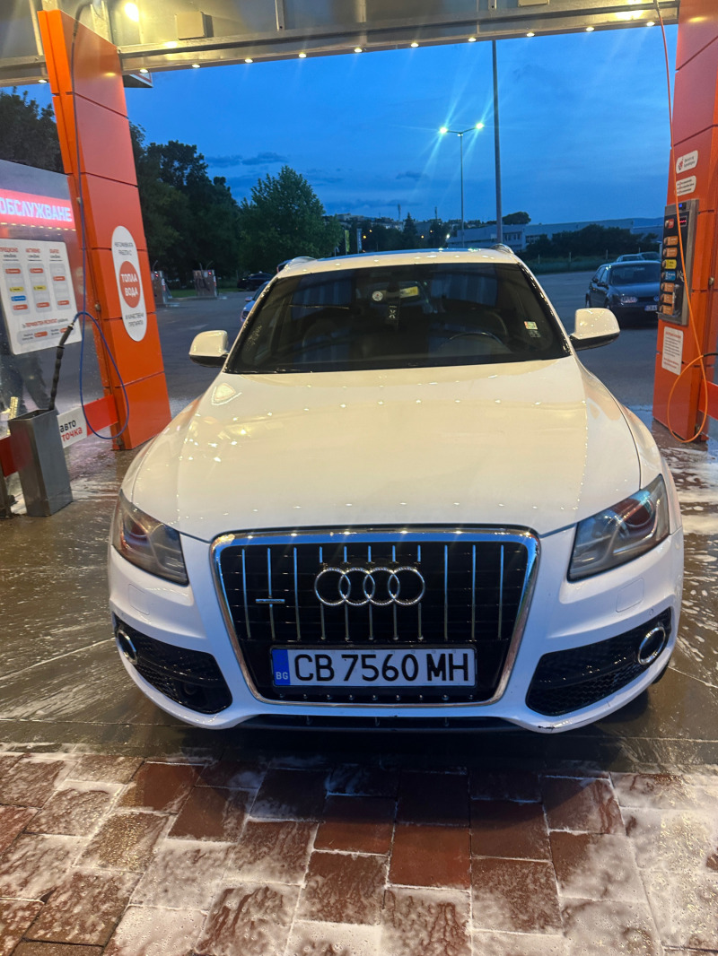 Audi Q5  3.0TDI S-line Панорама, keyless , снимка 1 - Автомобили и джипове - 46286920