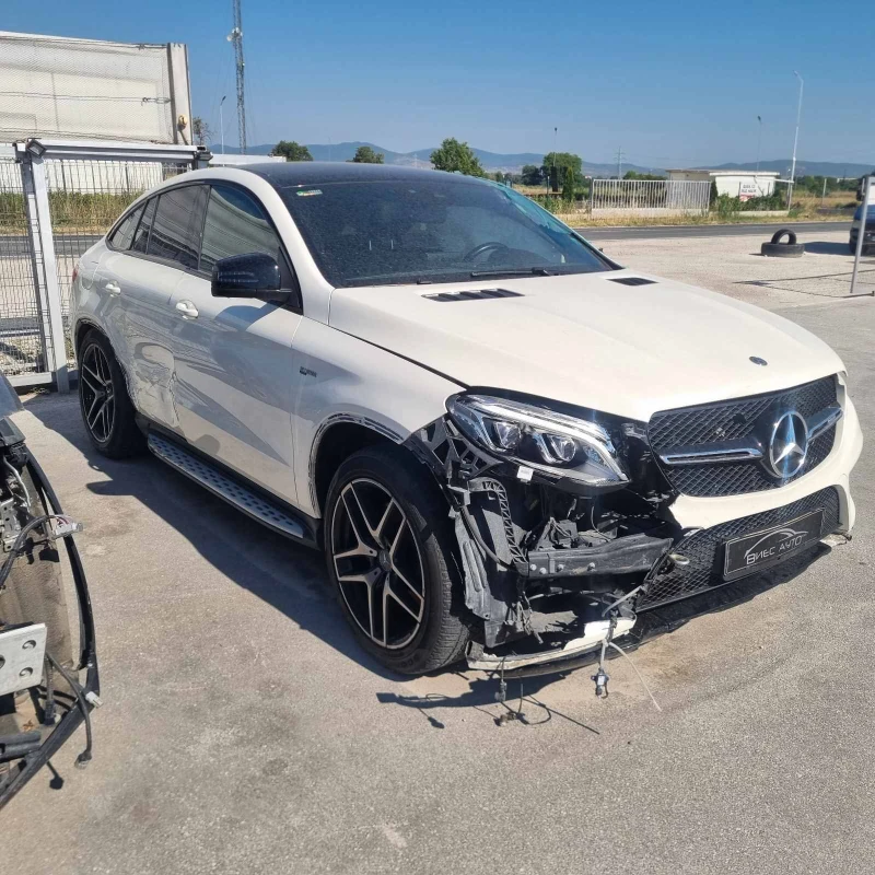 Mercedes-Benz GLE 43 AMG, снимка 6 - Автомобили и джипове - 46842570