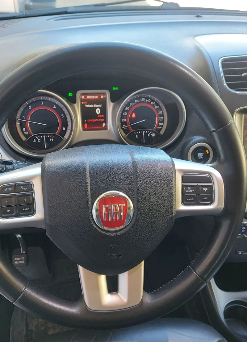 Fiat Freemont 2.0 16V Multijet, снимка 9 - Автомобили и джипове - 47386553