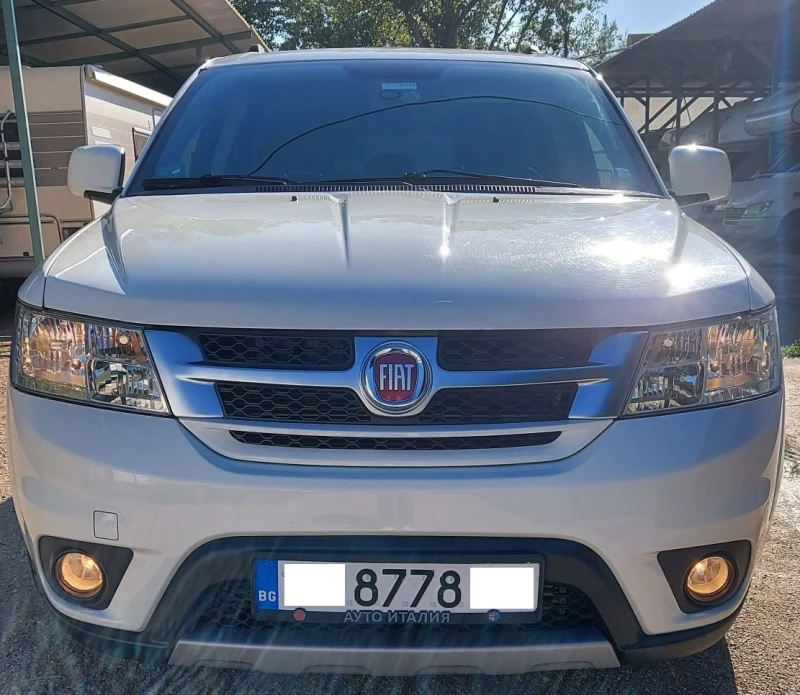 Fiat Freemont 2.0 16V Multijet, снимка 1 - Автомобили и джипове - 47386553