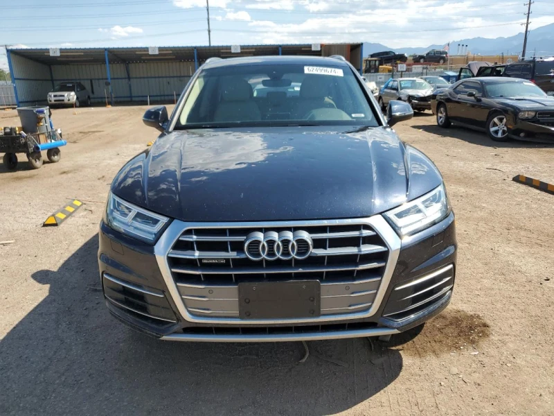 Audi Q5 Premium Plus* ДИГ.ТАБ* ПОДГРЕВ* КАМЕРИ, снимка 2 - Автомобили и джипове - 48379884