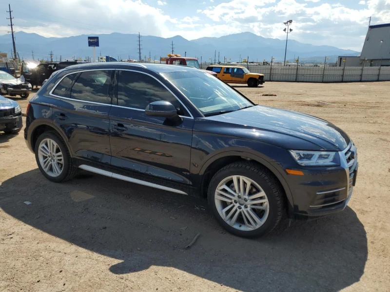 Audi Q5 Premium Plus* ДИГ.ТАБ* ПОДГРЕВ* КАМЕРИ, снимка 3 - Автомобили и джипове - 48379884