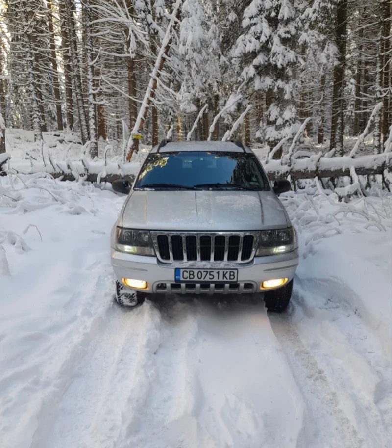 Jeep Grand cherokee 2.7 CDR Кожа Климатик , снимка 1 - Автомобили и джипове - 48538353