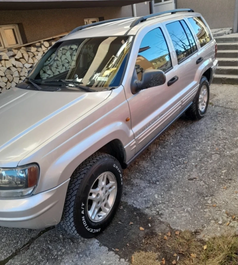 Jeep Grand cherokee 2.7 CDR Кожа Климатик , снимка 2 - Автомобили и джипове - 48538353