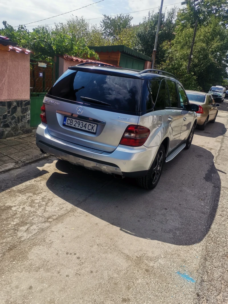 Mercedes-Benz ML 320 3.2, снимка 5 - Автомобили и джипове - 52587312