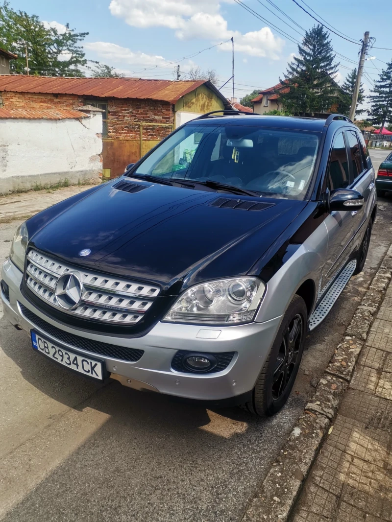 Mercedes-Benz ML 320 3.2, снимка 3 - Автомобили и джипове - 52587312