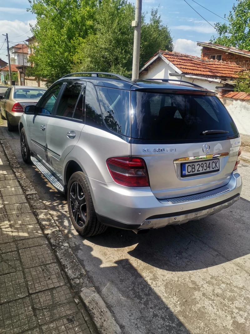 Mercedes-Benz ML 320 3.2, снимка 6 - Автомобили и джипове - 52587312