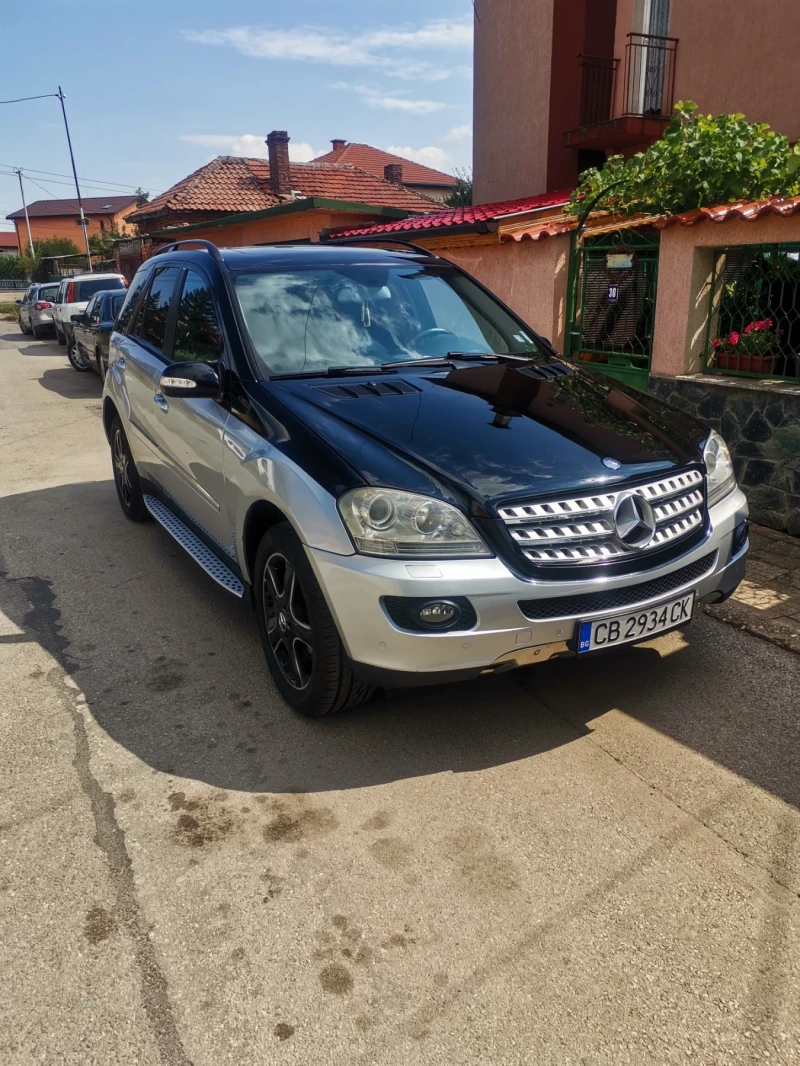 Mercedes-Benz ML 320 3.2, снимка 4 - Автомобили и джипове - 52587312