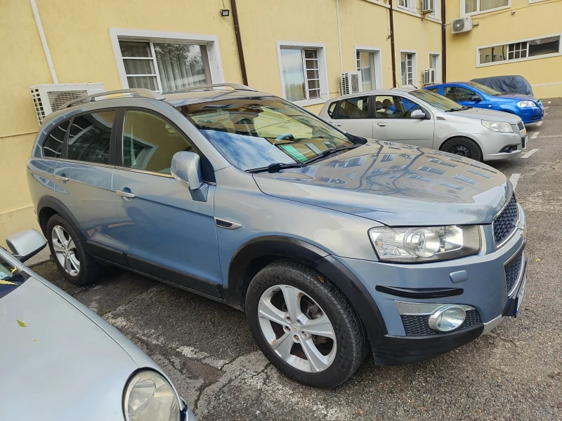 Chevrolet Captiva 2.2 сvd 184 k.с.