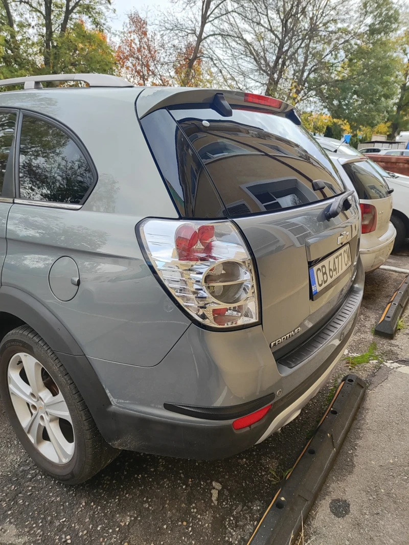 Chevrolet Captiva 2.2 сvd 184 k.с., снимка 2 - Автомобили и джипове - 52687623