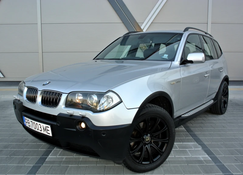 BMW X3 3.0D xDrive, АВТОМАТ/ПАНОРАМА/СПОРТ ПАКЕТ, снимка 8 - Автомобили и джипове - 53329308