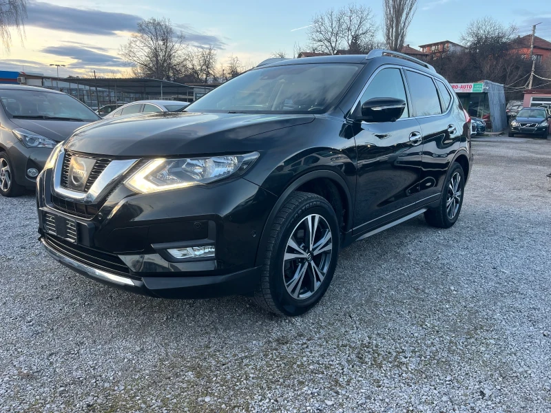 Nissan X-trail 1.6dci tekna face