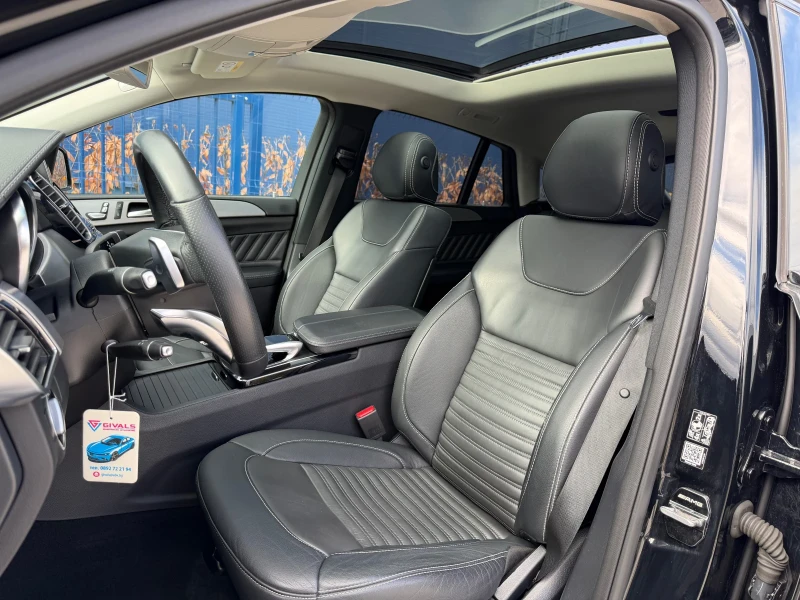 Mercedes-Benz GLE 350 COUPE AMG PREMIUM PLUS 4MATIC HARMAN  DISTRONIC, снимка 7 - Автомобили и джипове - 53527810