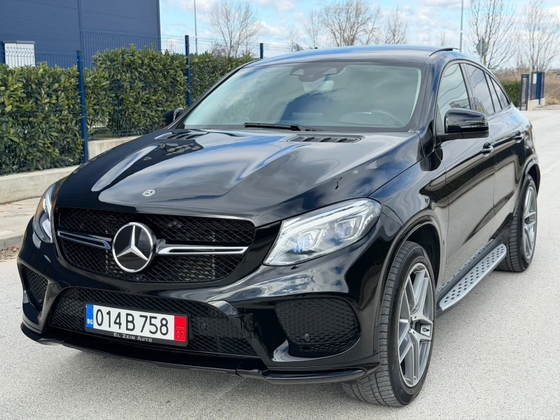 Mercedes-Benz GLE 350 COUPE AMG PREMIUM PLUS 4MATIC HARMAN  DISTRONIC