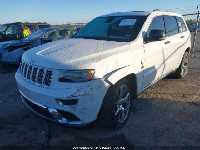 Jeep Grand cherokee SUMMIT* 5.7* HEMI* КОЖА* ПОДГРЕВ* КЕЙЛЕС* LANE* AS, снимка 2 - Автомобили и джипове - 48769780