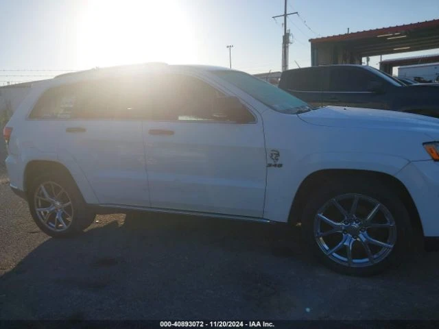 Jeep Grand cherokee SUMMIT* 5.7* HEMI* КОЖА* ПОДГРЕВ* КЕЙЛЕС* LANE* AS, снимка 5 - Автомобили и джипове - 48769780