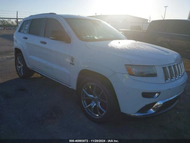 Jeep Grand cherokee SUMMIT* 5.7* HEMI* КОЖА* ПОДГРЕВ* КЕЙЛЕС* LANE* AS, снимка 1 - Автомобили и джипове - 48769780