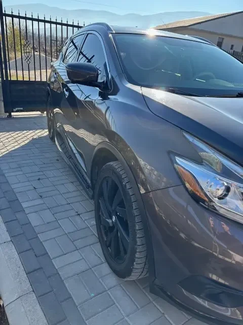 Nissan Murano Platinum, снимка 17 - Автомобили и джипове - 53008659