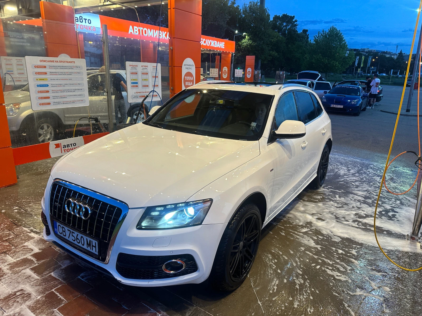 Audi Q5  3.0TDI S-line Панорама, keyless  - изображение 5