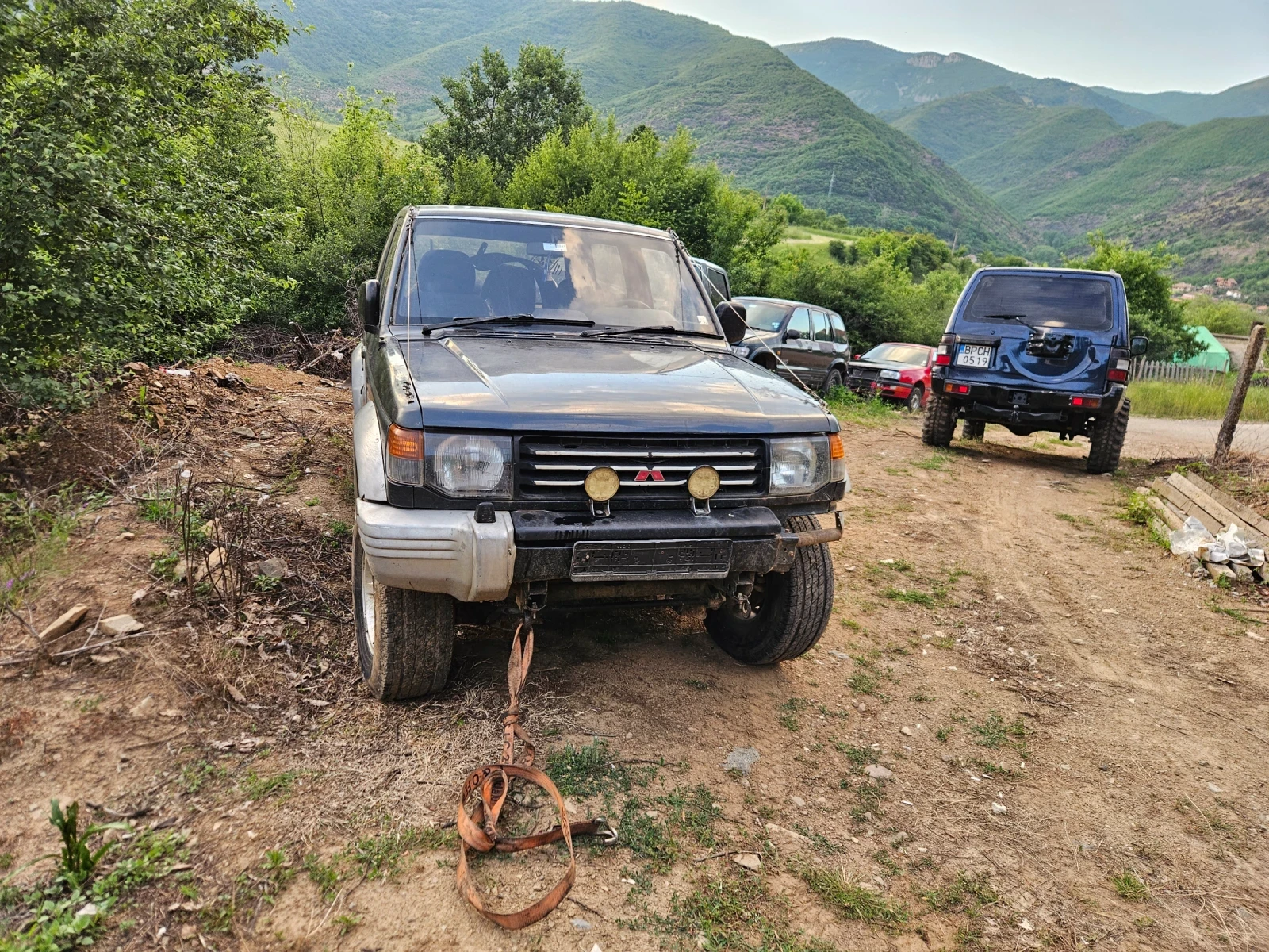 Mitsubishi Pajero Суперселект блокаж - изображение 2