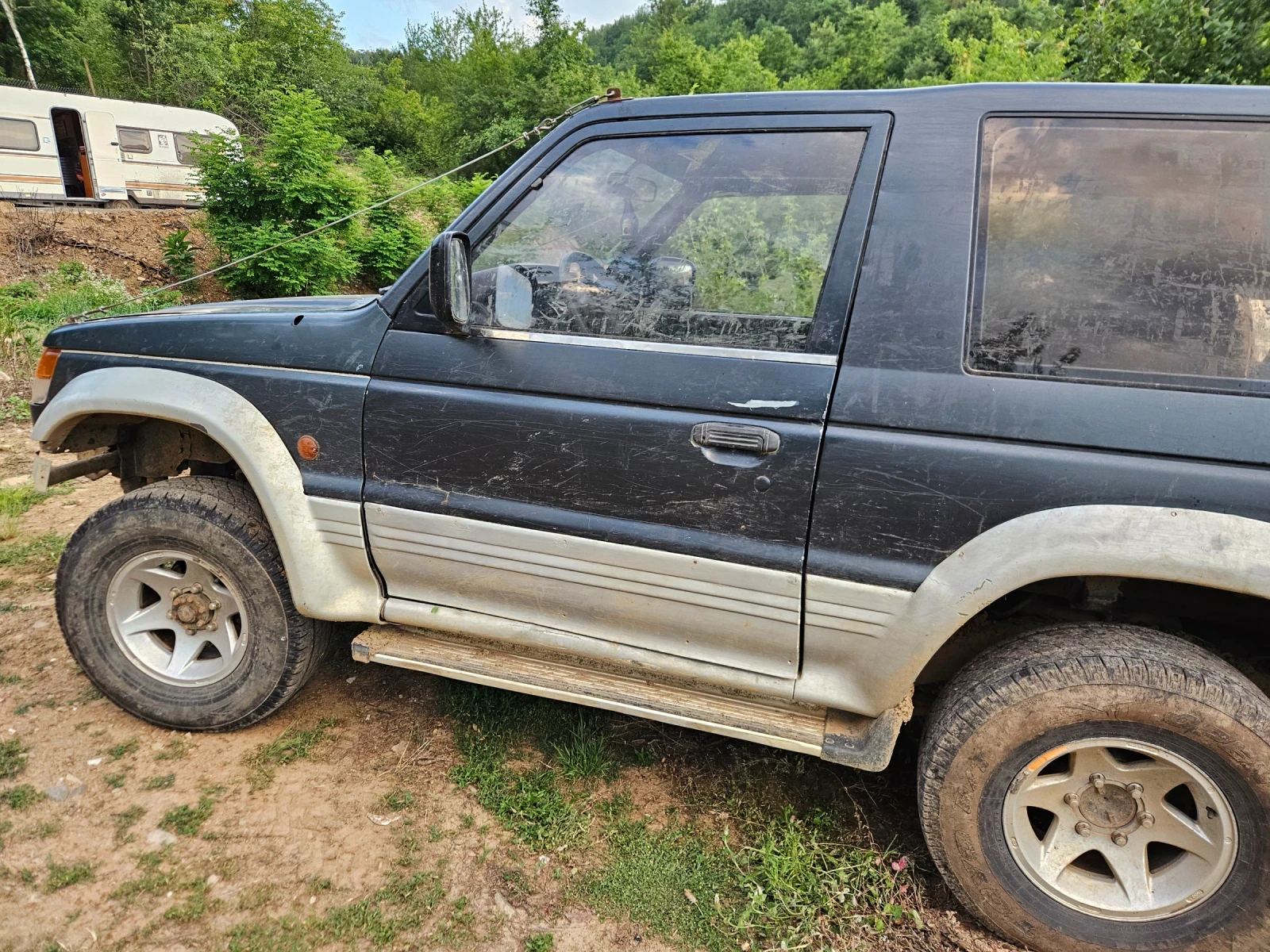 Mitsubishi Pajero Суперселект блокаж - изображение 5
