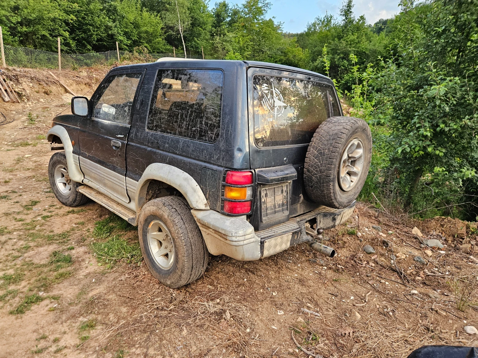 Mitsubishi Pajero Суперселект блокаж - изображение 9