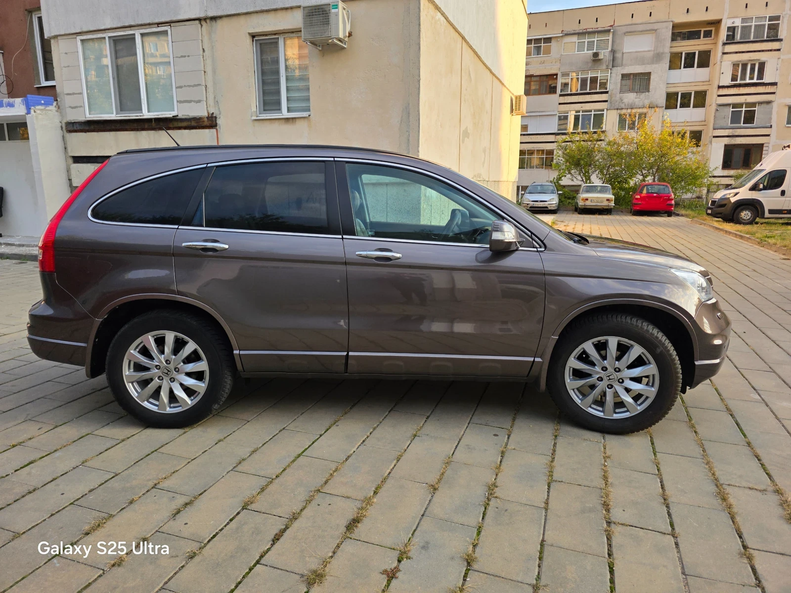 Honda Cr-v Executive бензин-газ - изображение 7