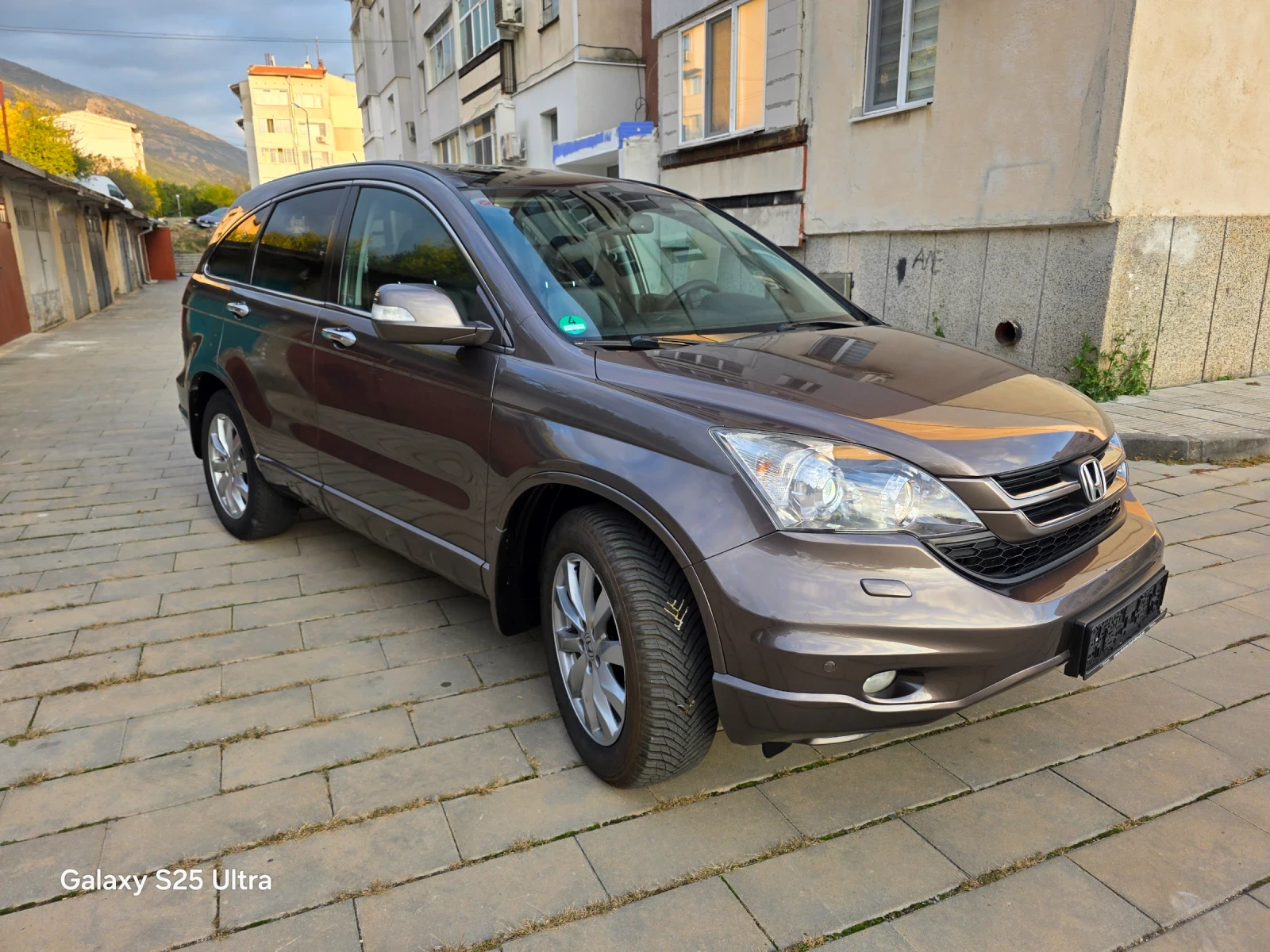 Honda Cr-v Executive бензин-газ - изображение 8