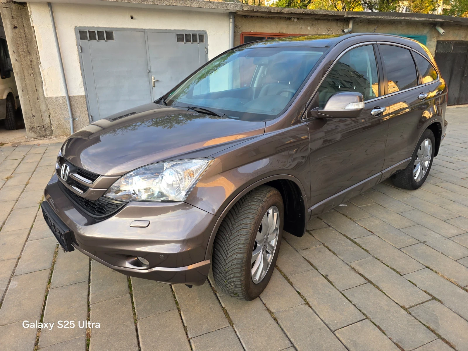 Honda Cr-v Executive бензин-газ - изображение 2