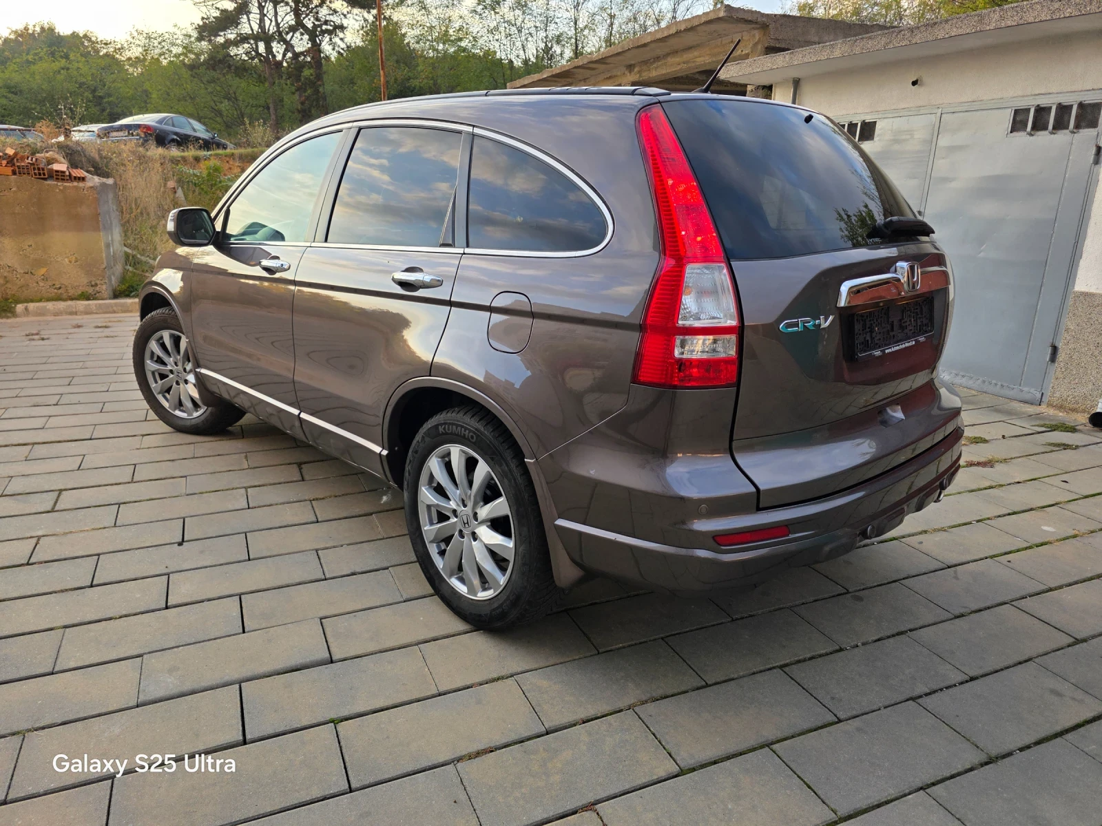 Honda Cr-v Executive бензин-газ - изображение 4